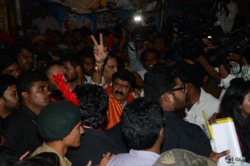 Dictator Movie Song Launch at Khairtabad Ganesh